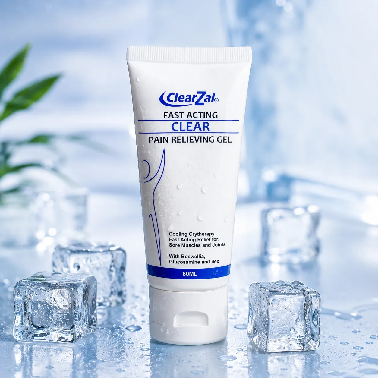 ClearZal® Pain Gel - Criofórmula de Alivio Muscular Inmediato